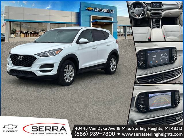 Used 2019 Hyundai Tucson SE AWD/4WD image 1