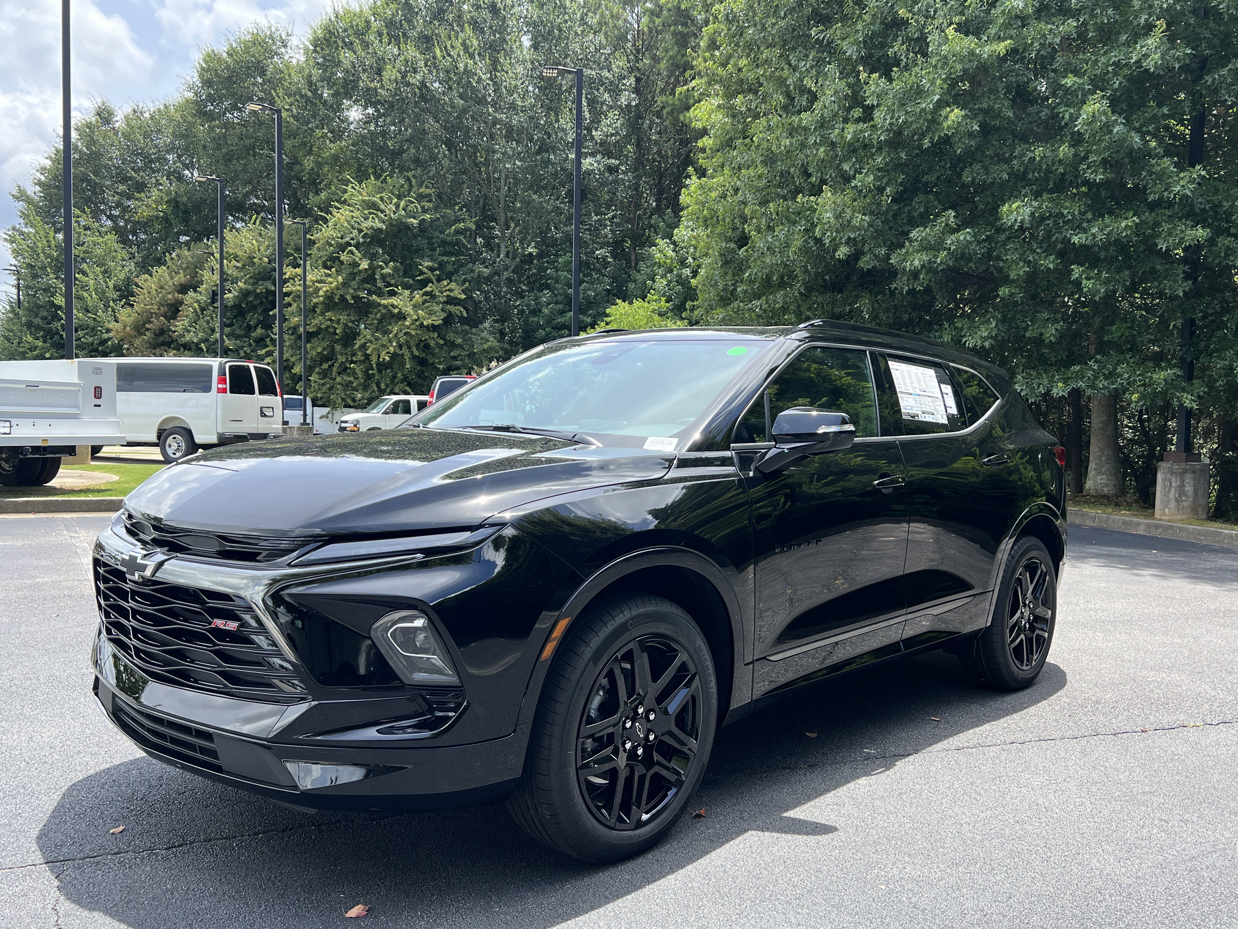 New 2026 Chevrolet Blazer RS w/ Enhanced Convenience Package FWD image 5