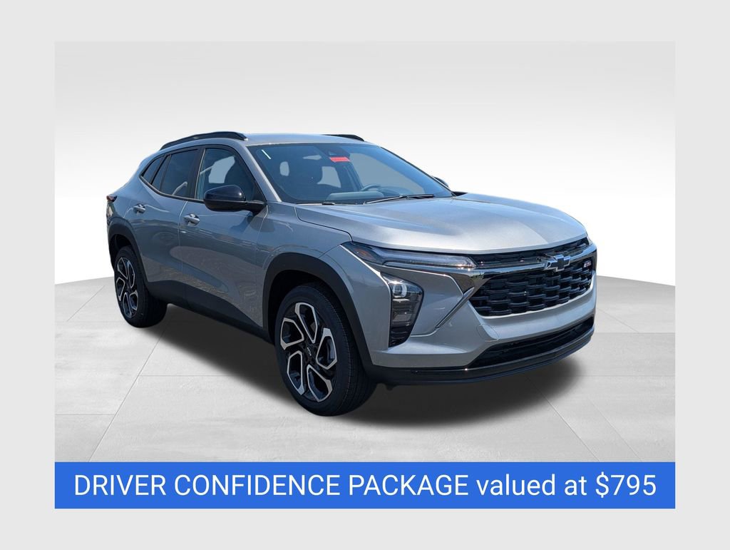 New 2026 Chevrolet Trax RS w/ Driver Confidence Package FWD 360° Tour