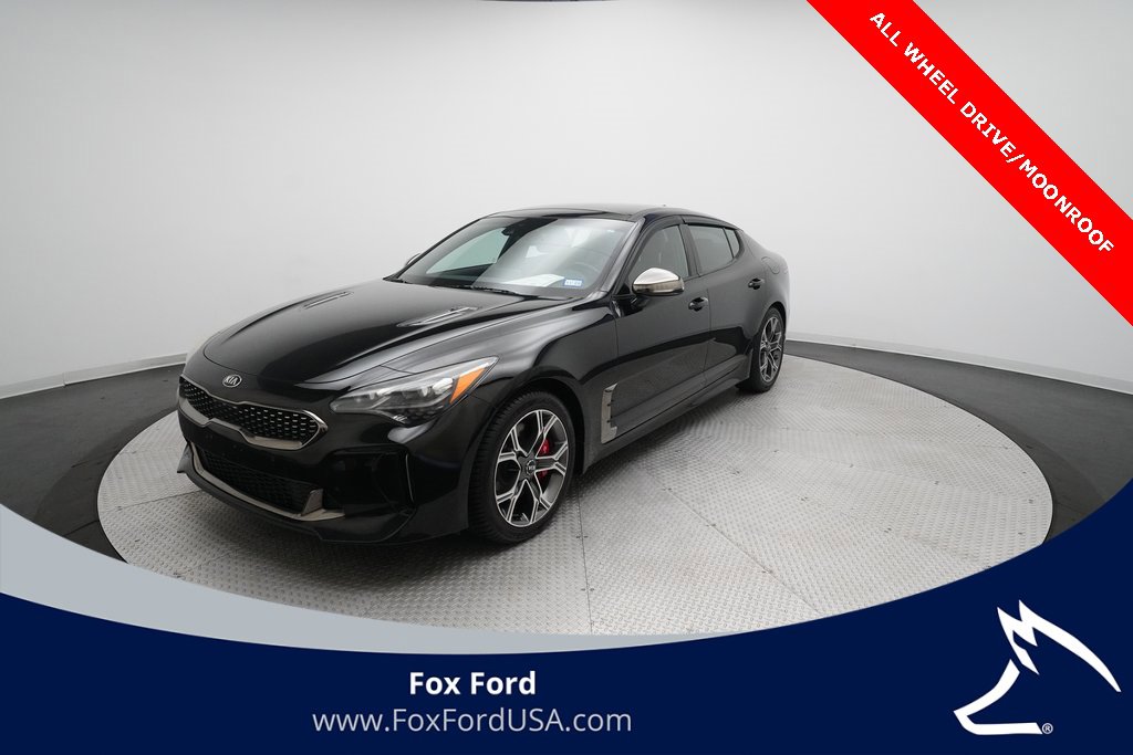 Used 2018 Kia Stinger GT2