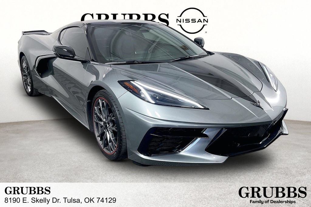 Used 2024 Chevrolet Corvette Stingray Coupe w/ 1LT RWD image 1