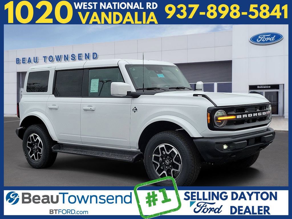 New 2025 Ford Bronco Outer Banks image 1