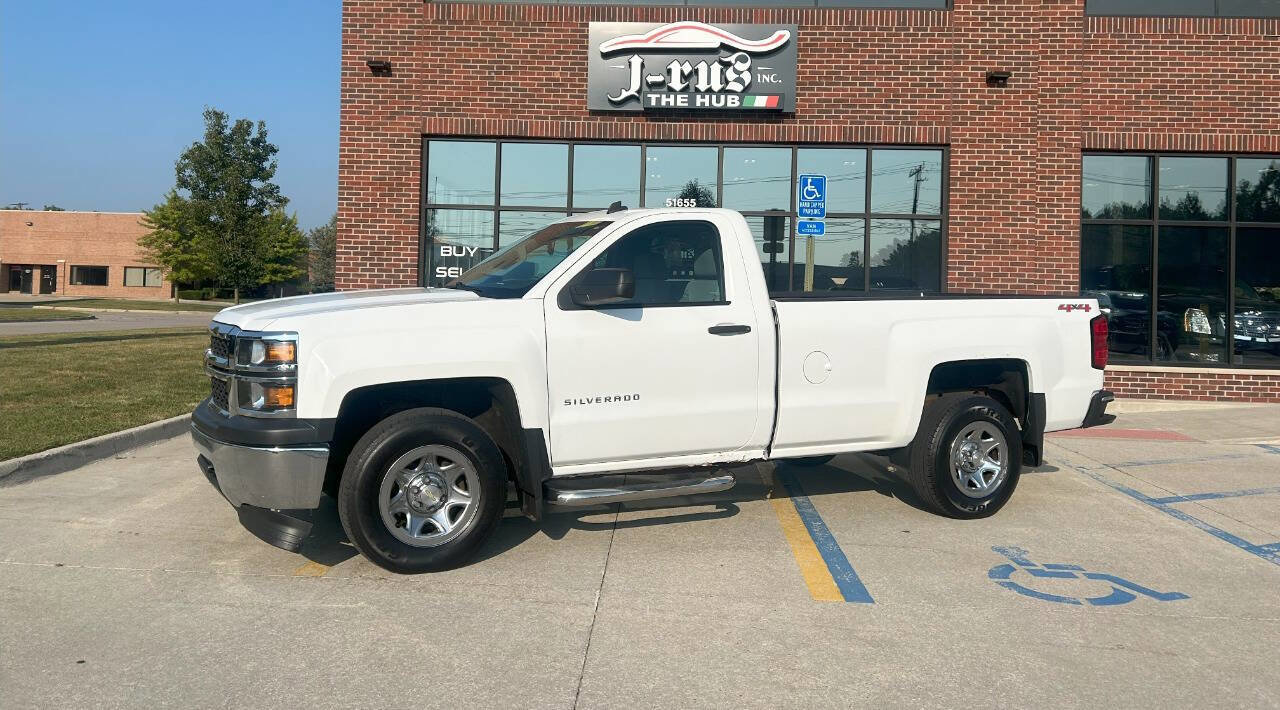 Used 2014 Chevrolet Silverado 1500 W/T