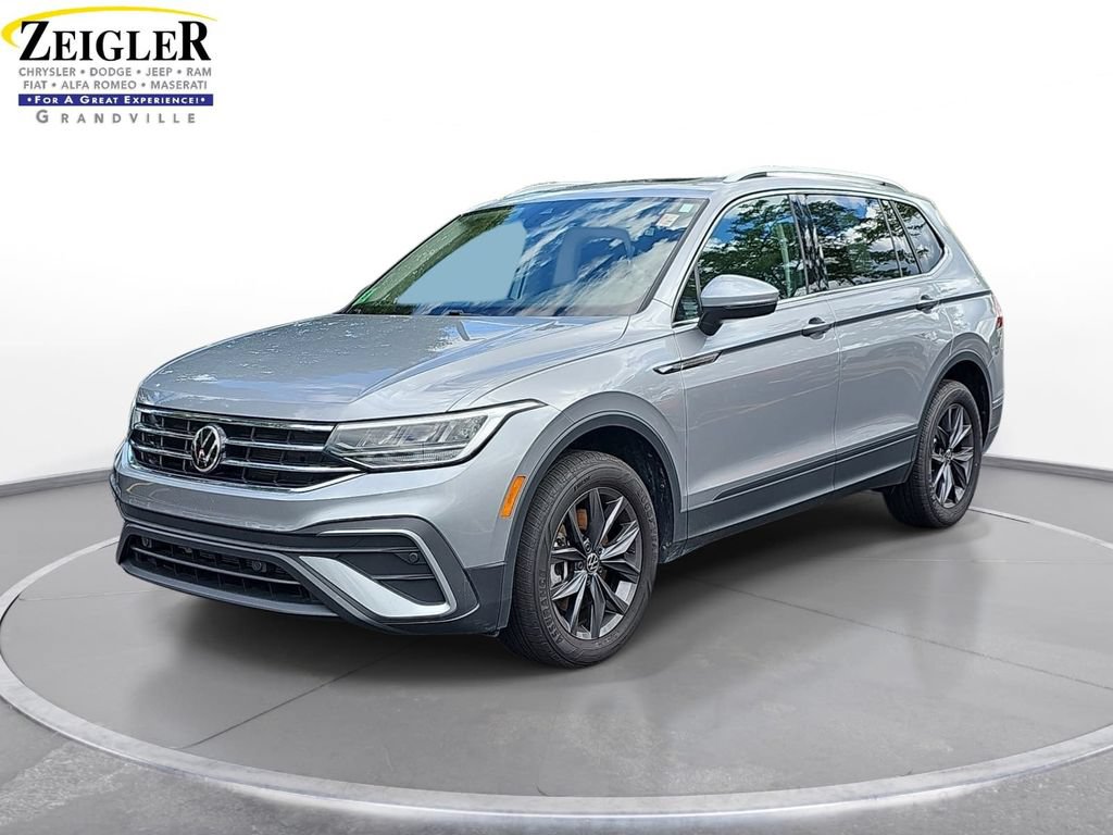 Used 2023 Volkswagen Tiguan SE