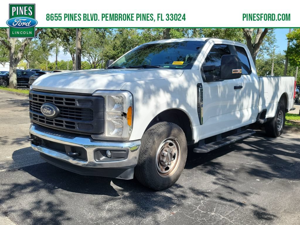 Used 2023 Ford F250 XL w/ XL Chrome Package RWD image 1