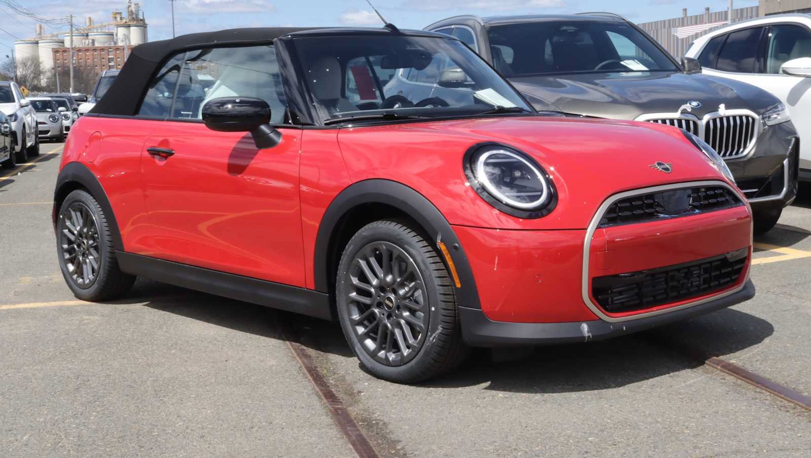 New 2026 MINI Cooper Convertible FWD image 1
