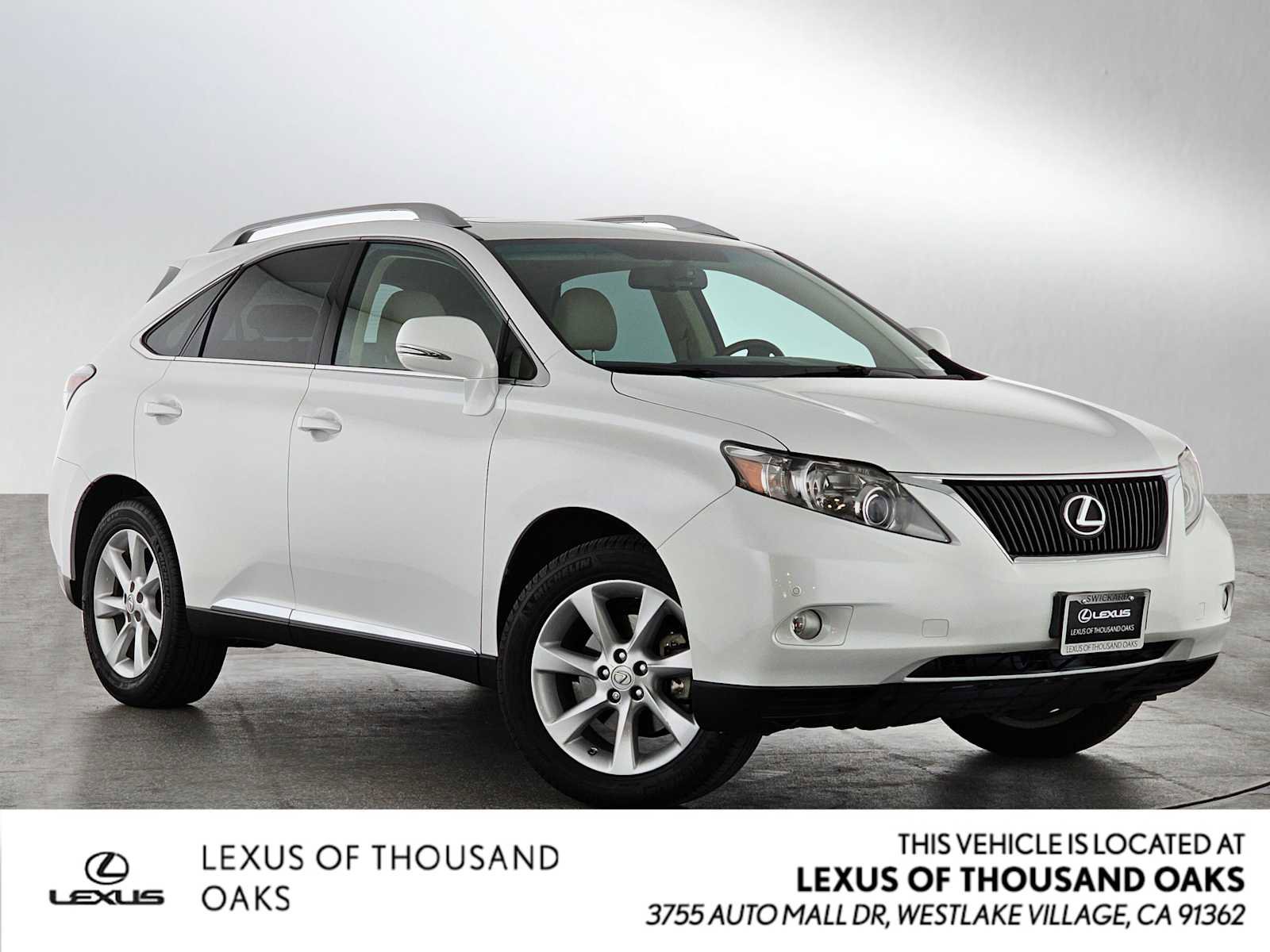 Used 2010 Lexus RX 350 2WD