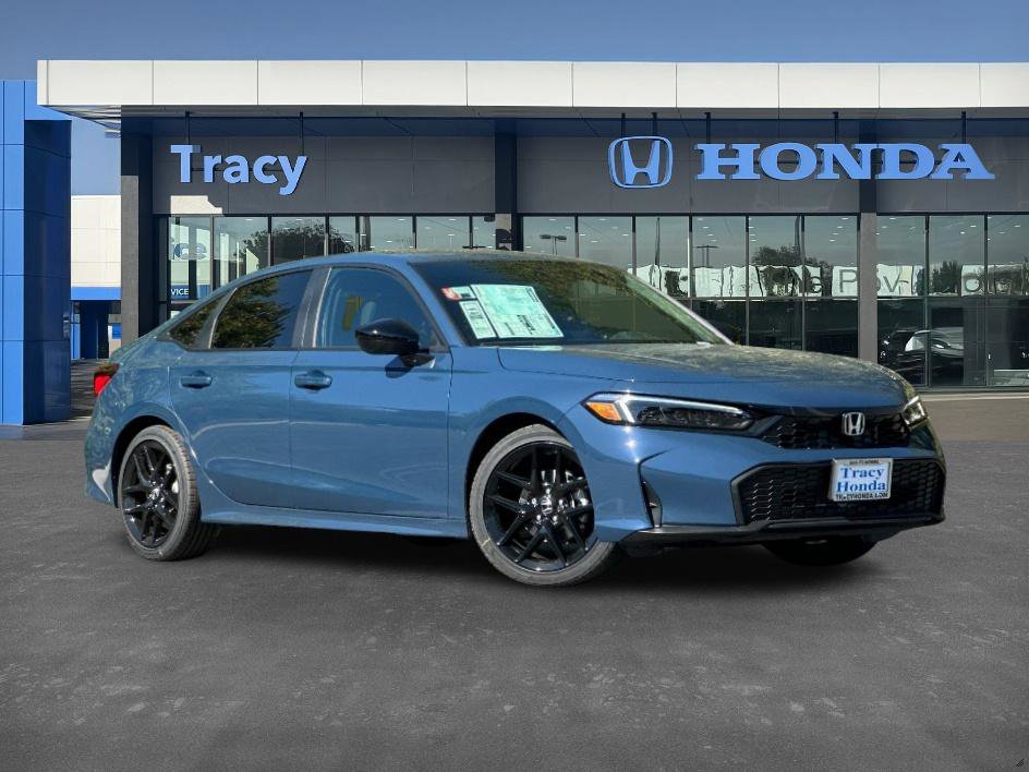 New 2026 Honda Civic Sport