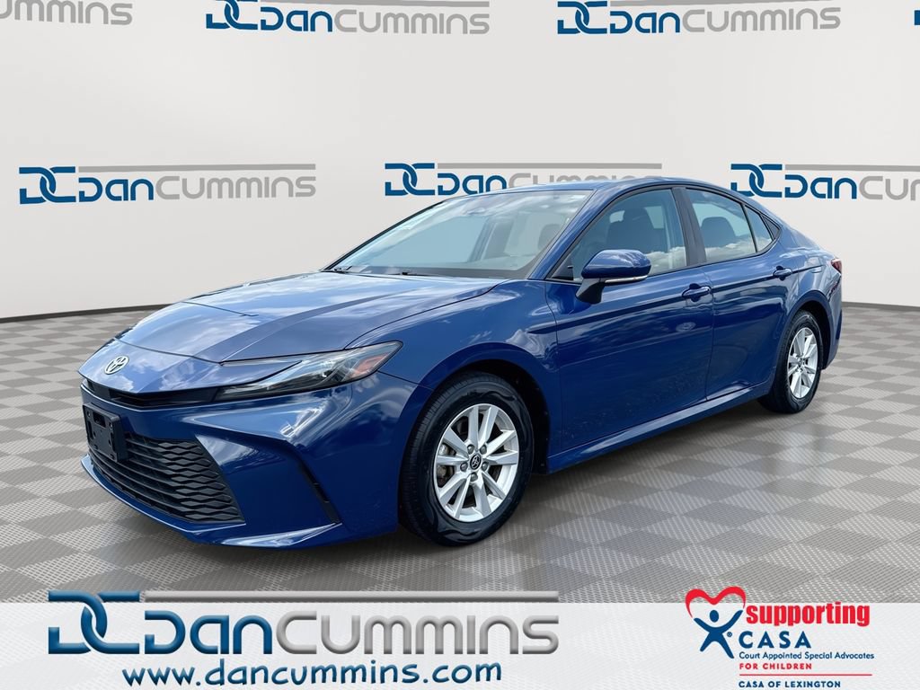 Used 2025 Toyota Camry LE