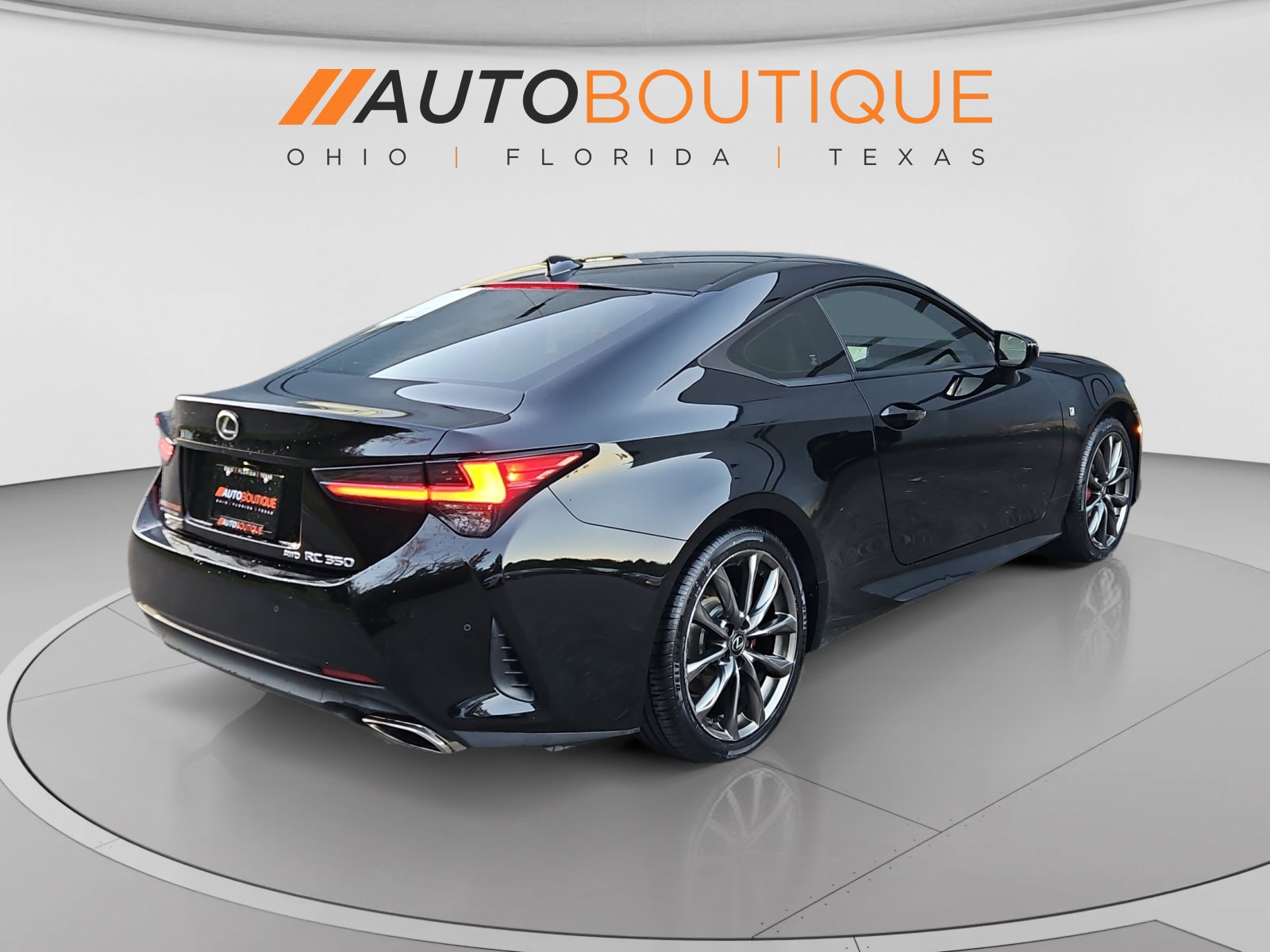 Used 2019 Lexus RC 350 F Sport w/ Accessory Package AWD/4WD image 5