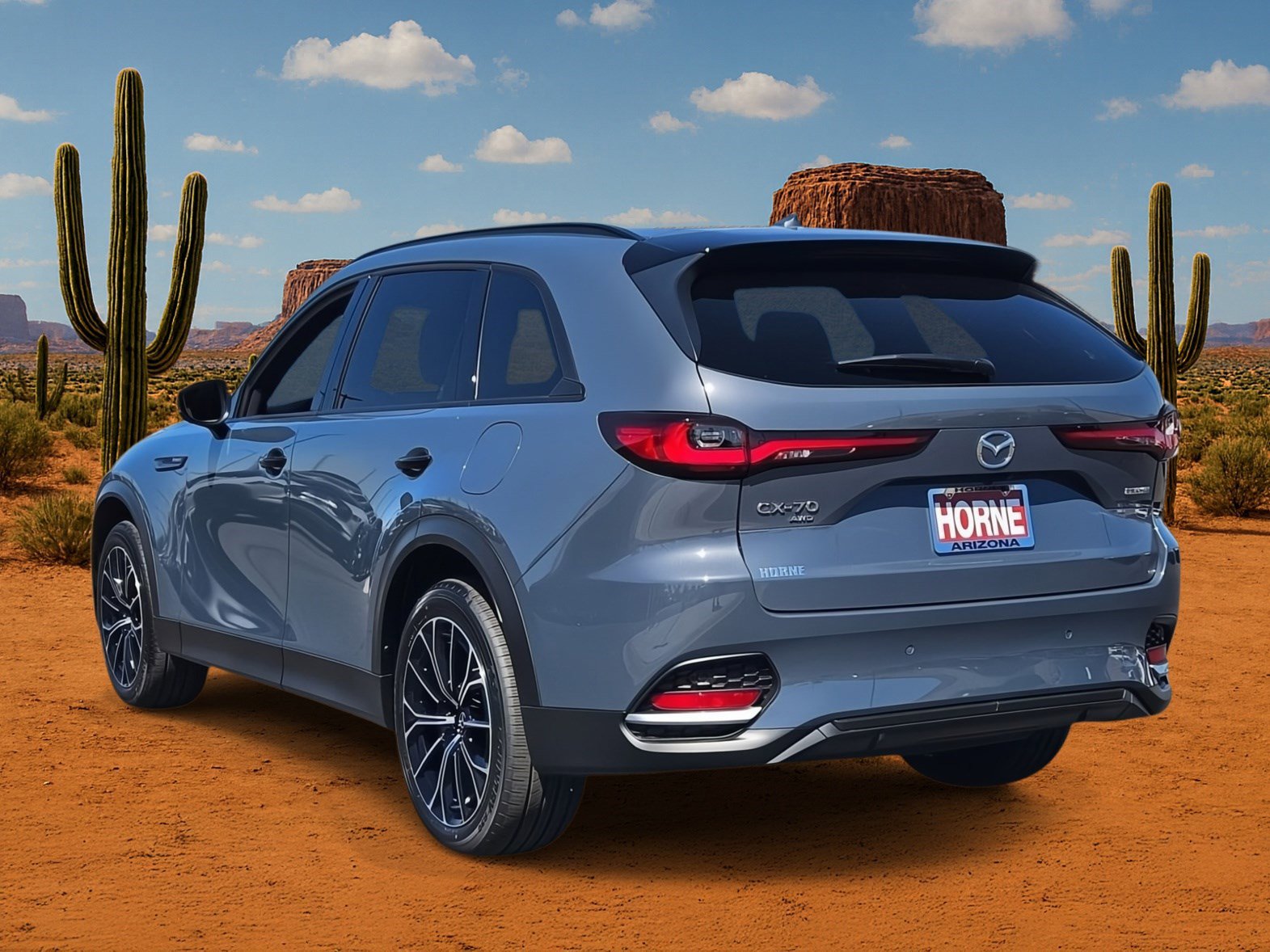 New 2025 MAZDA CX-70 Plug-In Hybrid w/ Premium Plus image 4