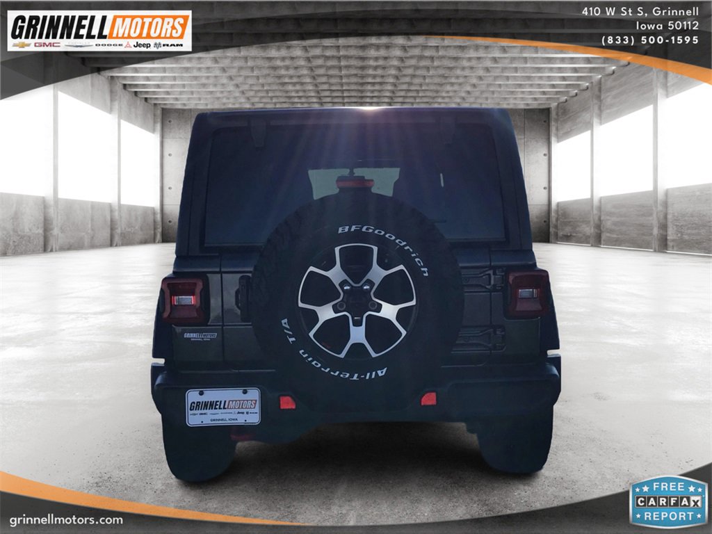 Used 2022 Jeep Wrangler Unlimited Rubicon w/ LED Lighting Group image 6