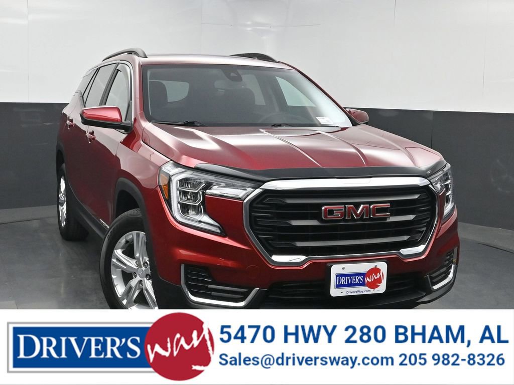 Used 2022 GMC Terrain SLE w/ Driver Convenience Package AWD/4WD image 1