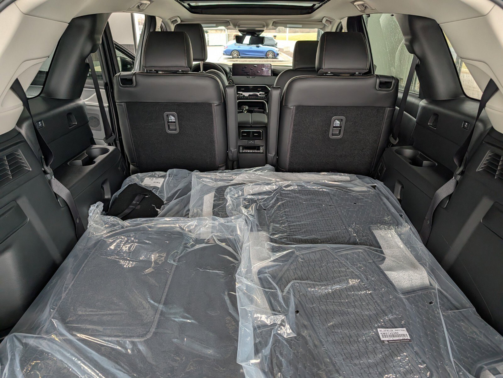 New 2026 MAZDA CX-90 3.3 Turbo w/ Premium Sport Pkg image 14