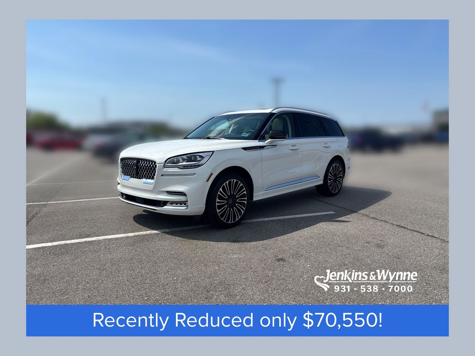 Certified 2024 Lincoln Aviator Black Label w/ Class IV Trailer Tow Package