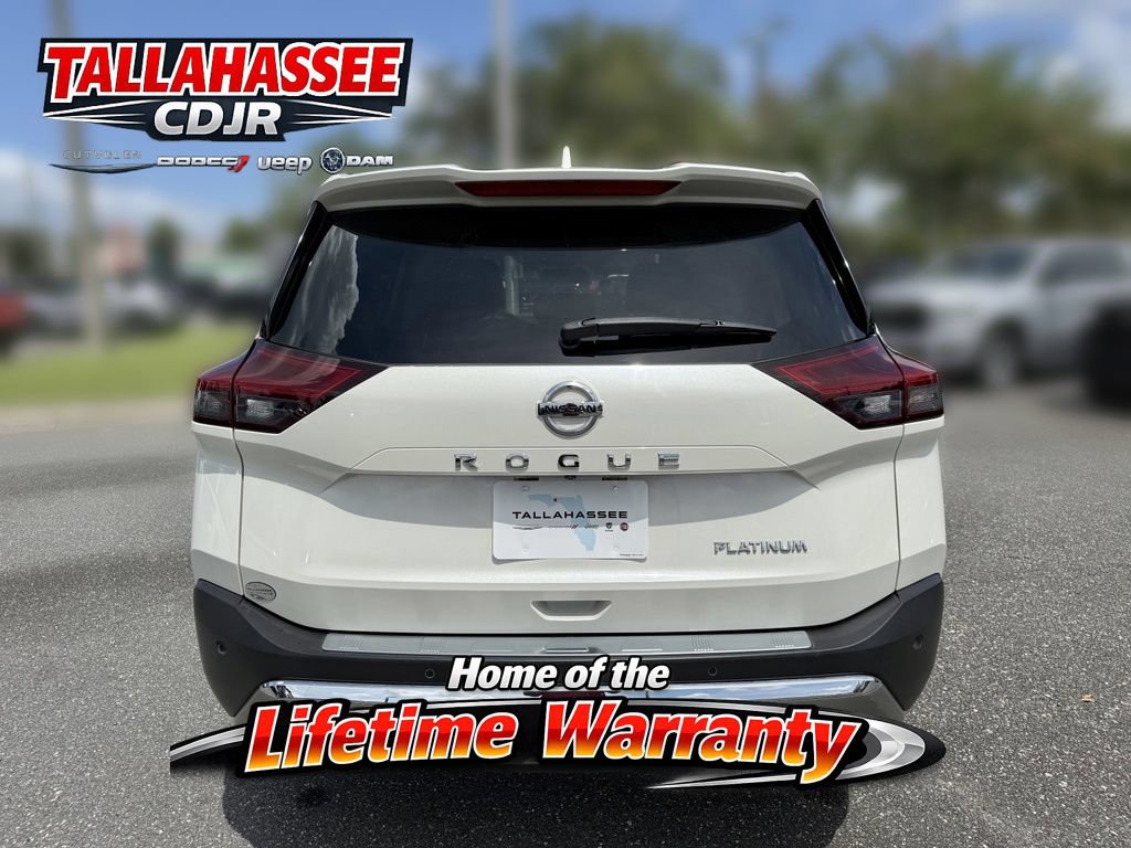 Used 2021 Nissan Rogue Platinum FWD image 4