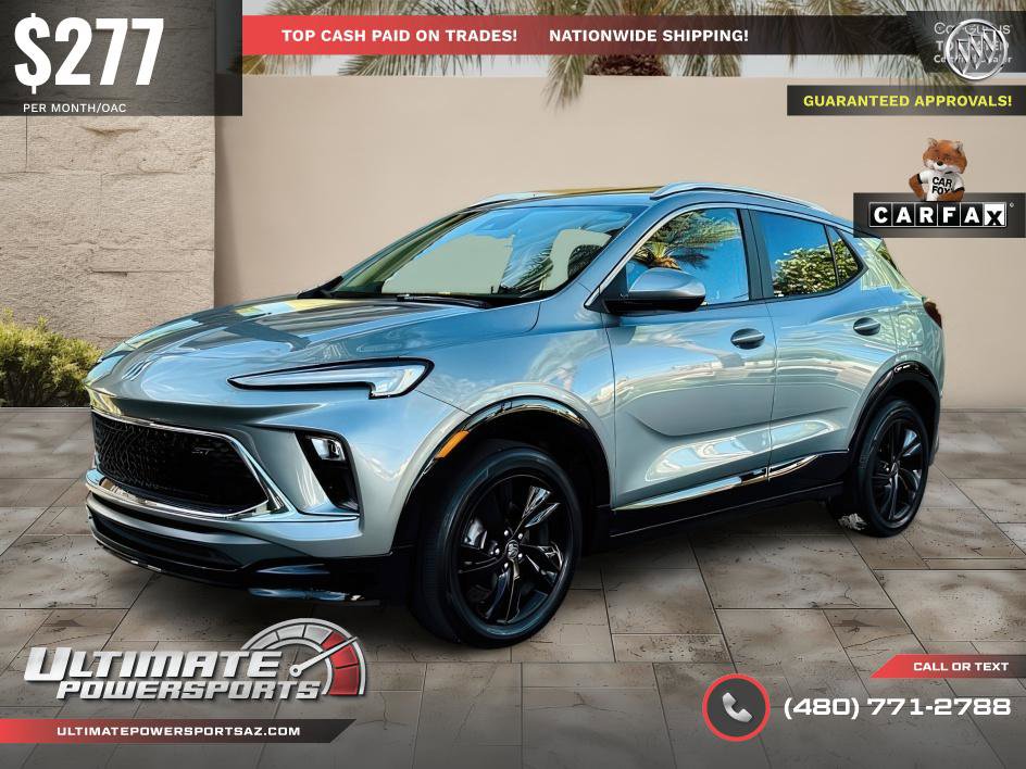 Used 2024 Buick Encore GX Sport Touring FWD image 10