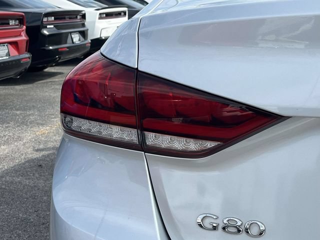 Used 2018 Genesis G80 5.0 Ultimate RWD image 10