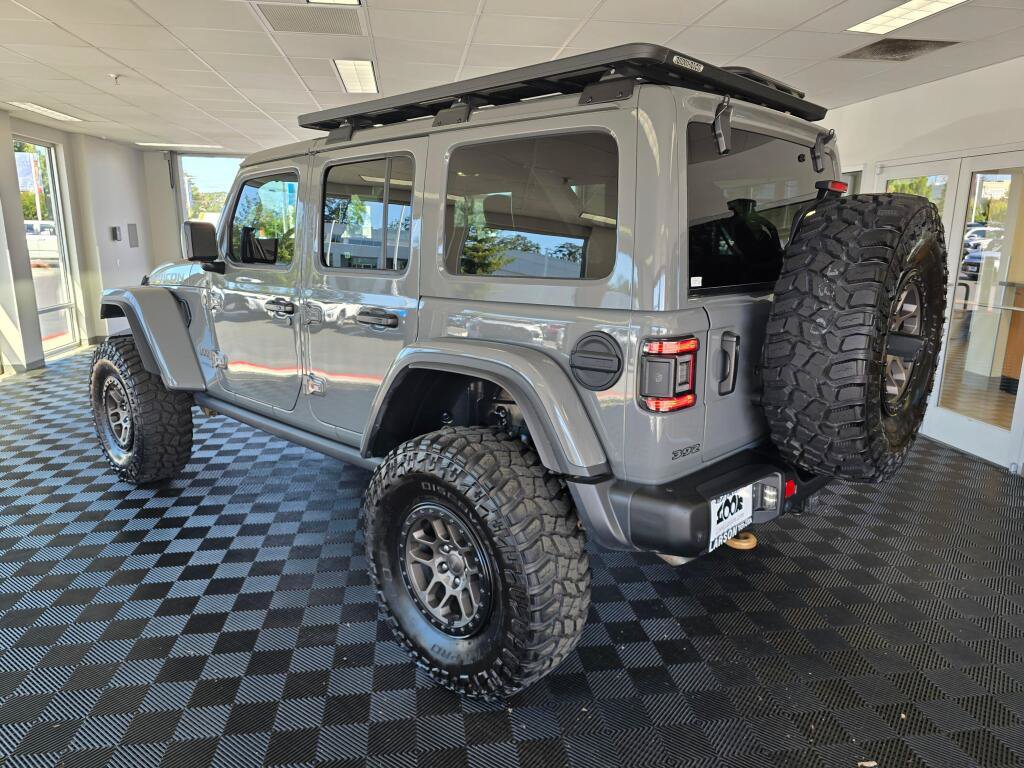 Used 2021 Jeep Wrangler Unlimited Rubicon AWD/4WD image 5
