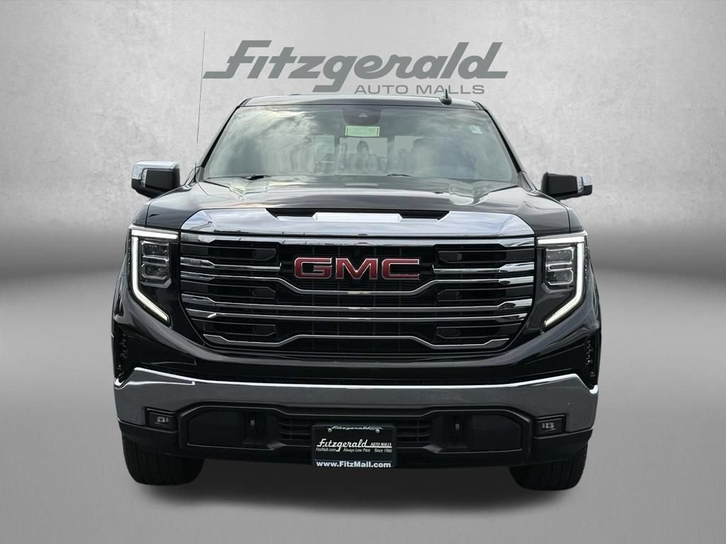 Used 2025 GMC Sierra 1500 SLT w/ SLT Premium Package AWD/4WD image 3