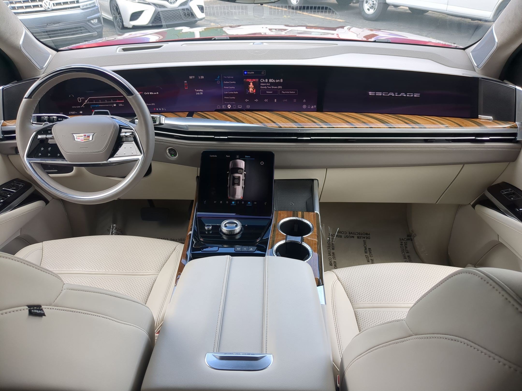 Certified 2025 Cadillac Escalade Sport Platinum AWD/4WD image 28