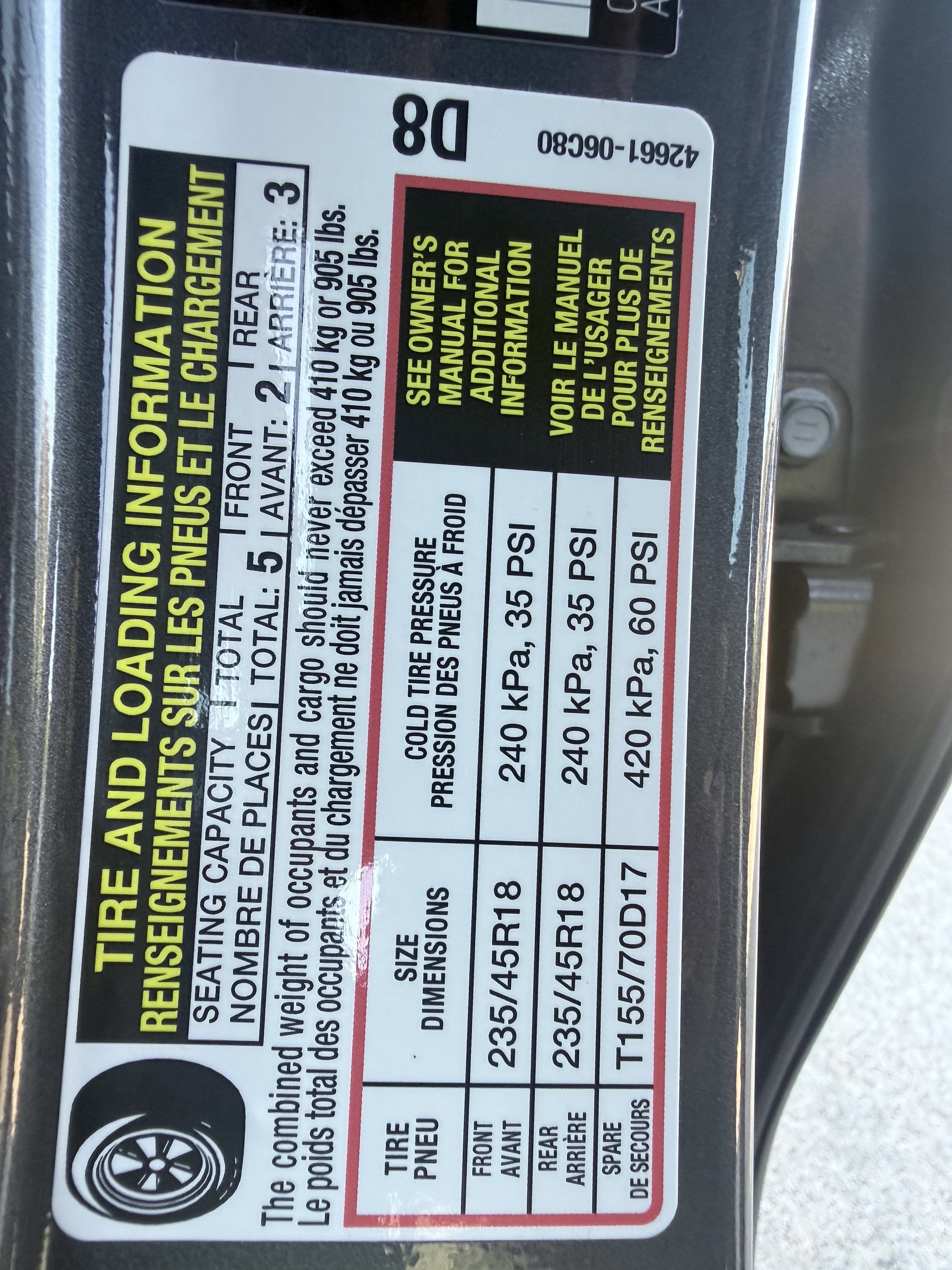 Used 2025 Lexus ES 300h ES 300h F SPORT Design w/ Premium Package image 73