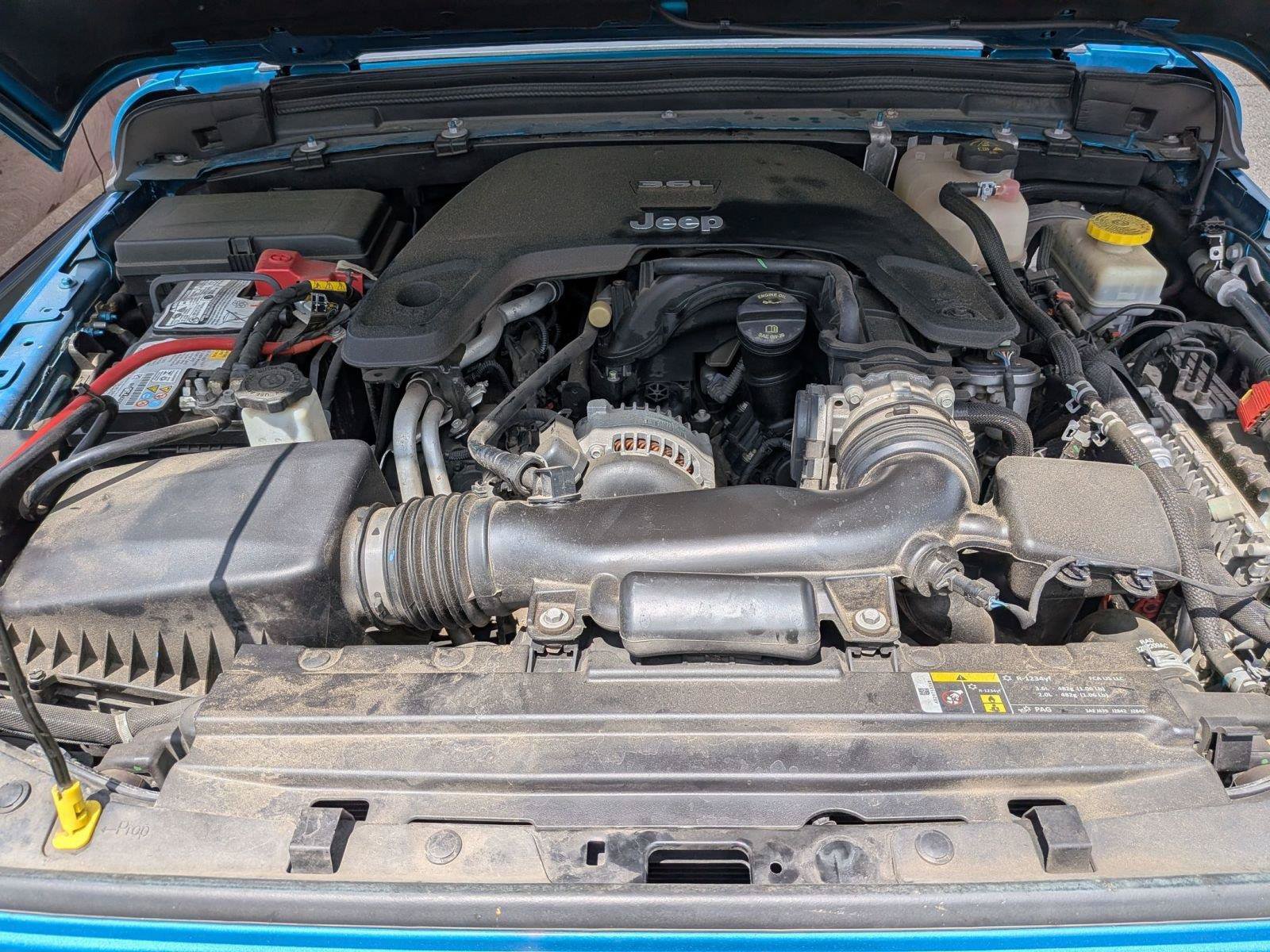 Used 2019 Jeep Wrangler Sport AWD/4WD image 34