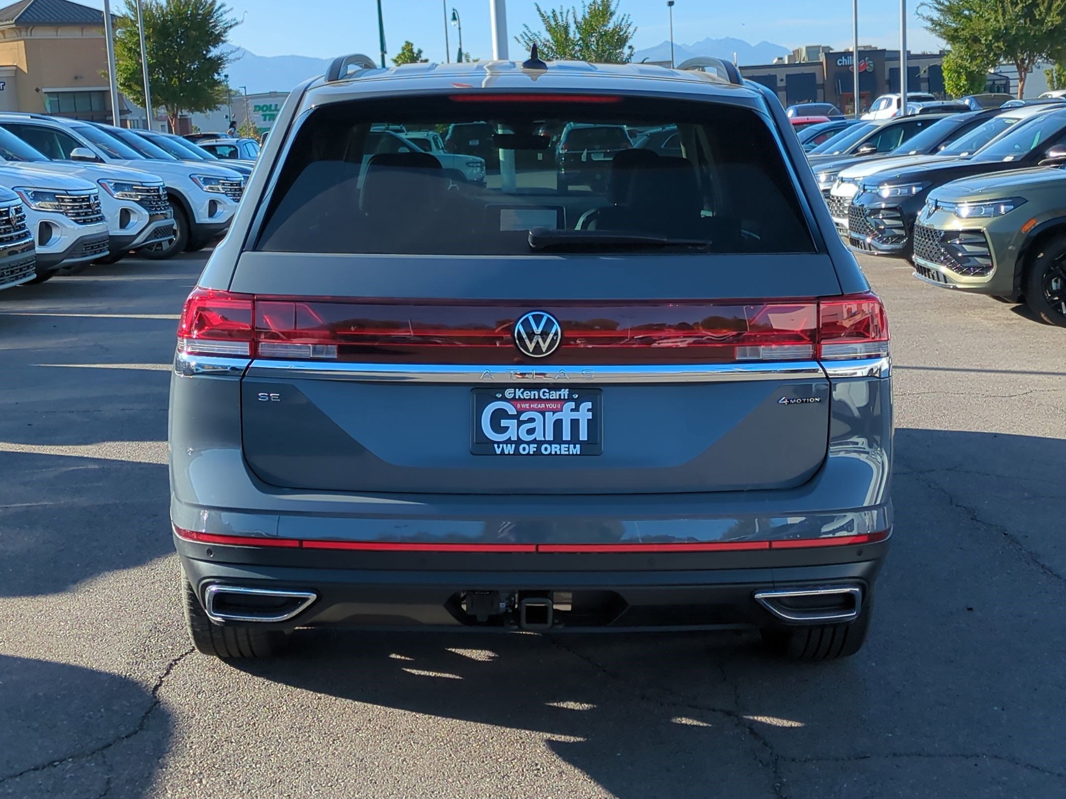 New 2026 Volkswagen Atlas SE image 7