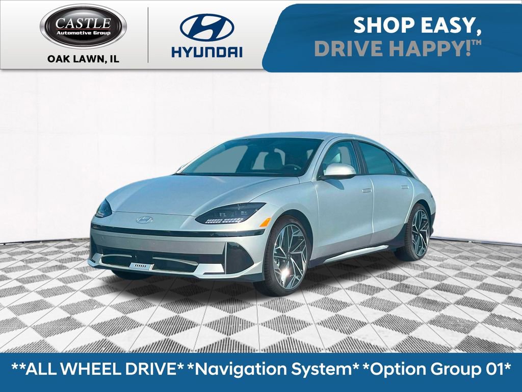 New 2025 Hyundai Ioniq 6 SEL