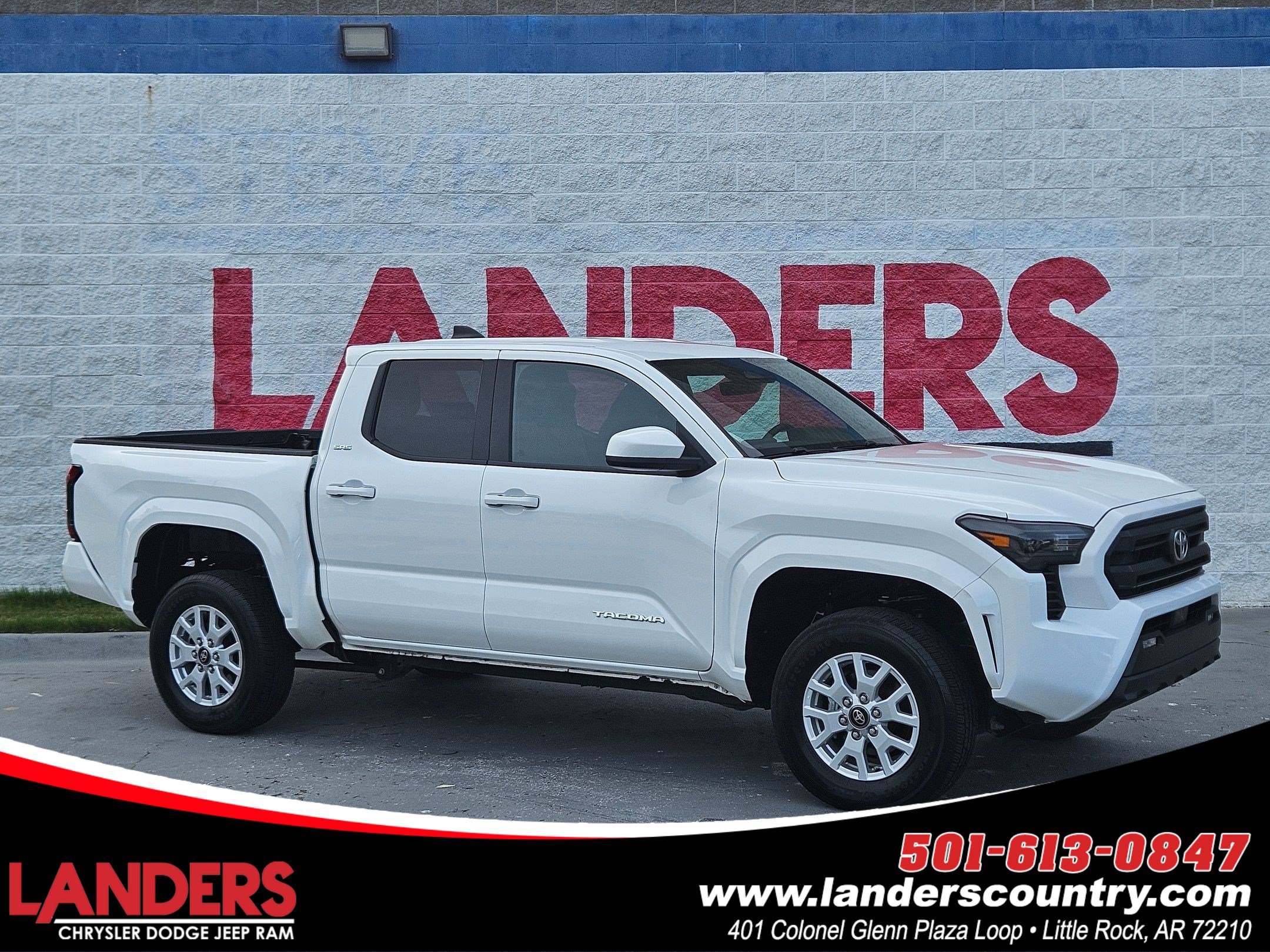 Used 2024 Toyota Tacoma SR5