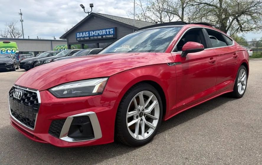 Used 2024 Audi A5 2.0T Premium Plus AWD/4WD image 1