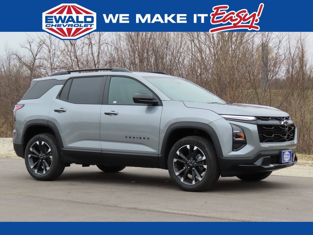 New 2026 Chevrolet Equinox RS image 1