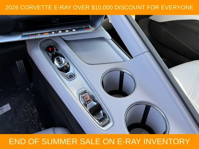 New 2026 Chevrolet Corvette E-Ray AWD/4WD image 23
