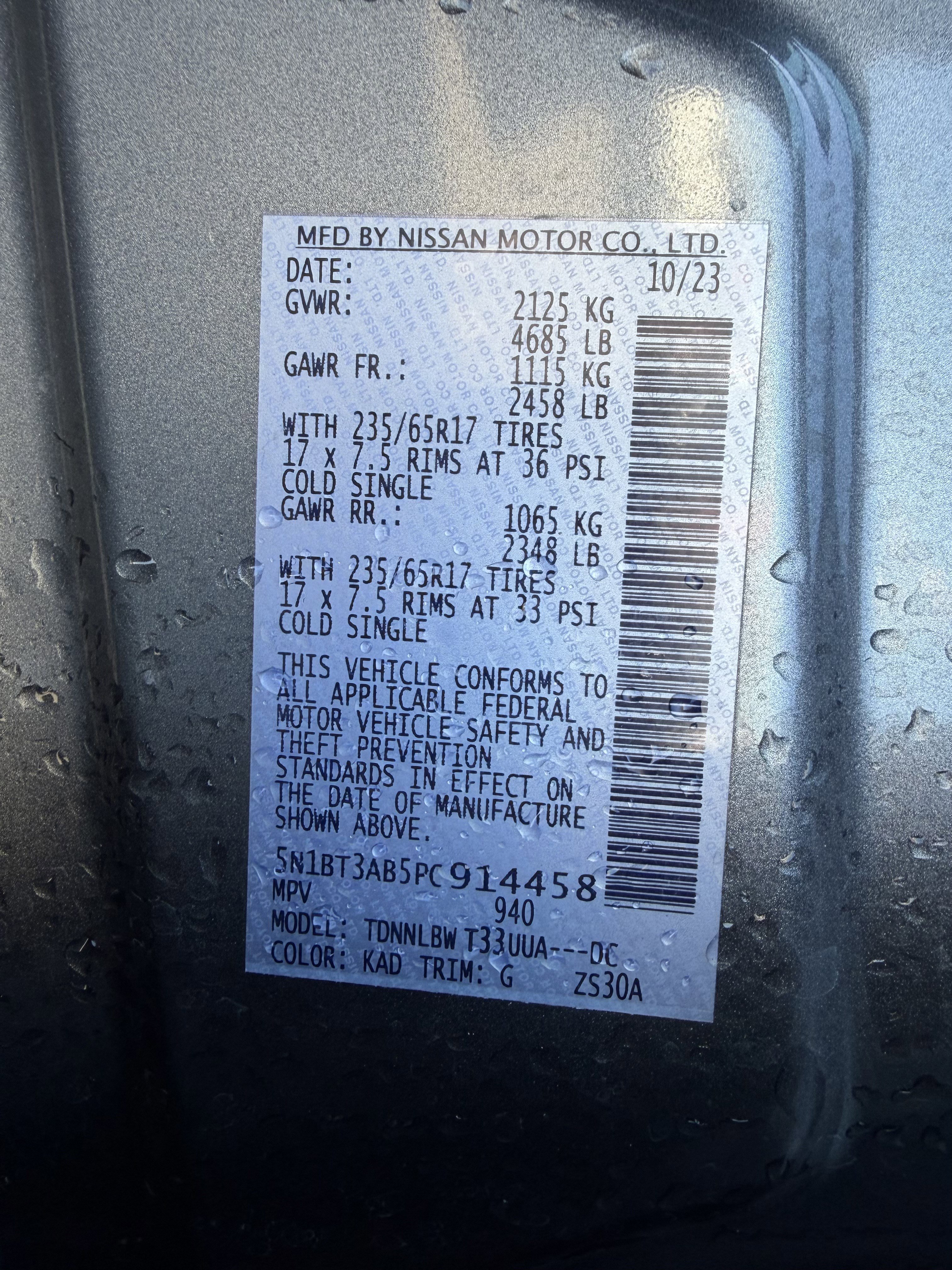 Certified 2023 Nissan Rogue S image 26