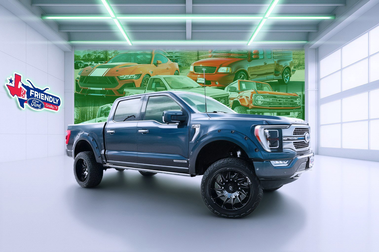 Used 2021 Ford F150 Limited image 1