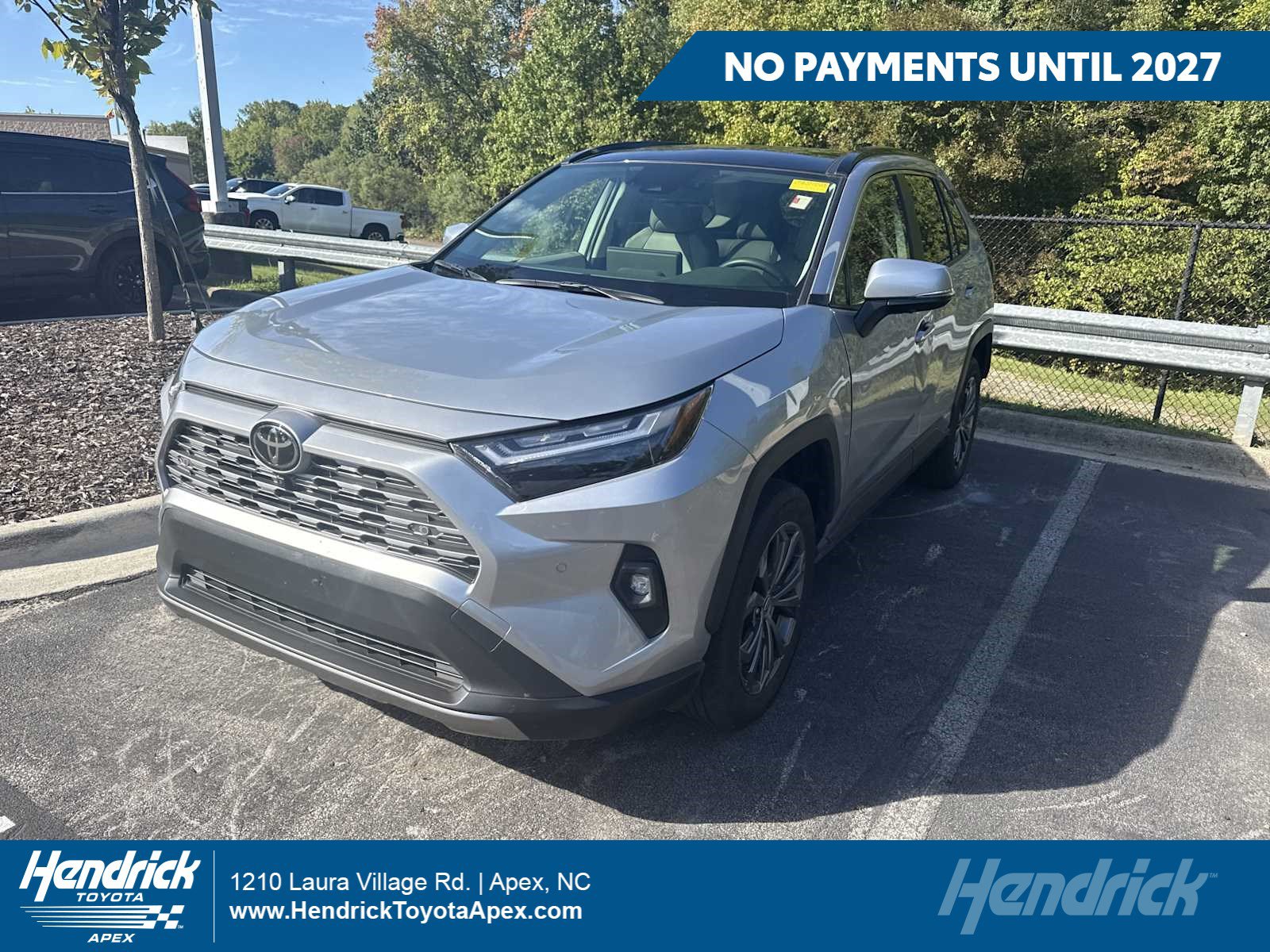 Used 2025 Toyota RAV4 Limited w/ Advanced Technology Package AWD/4WD image 1