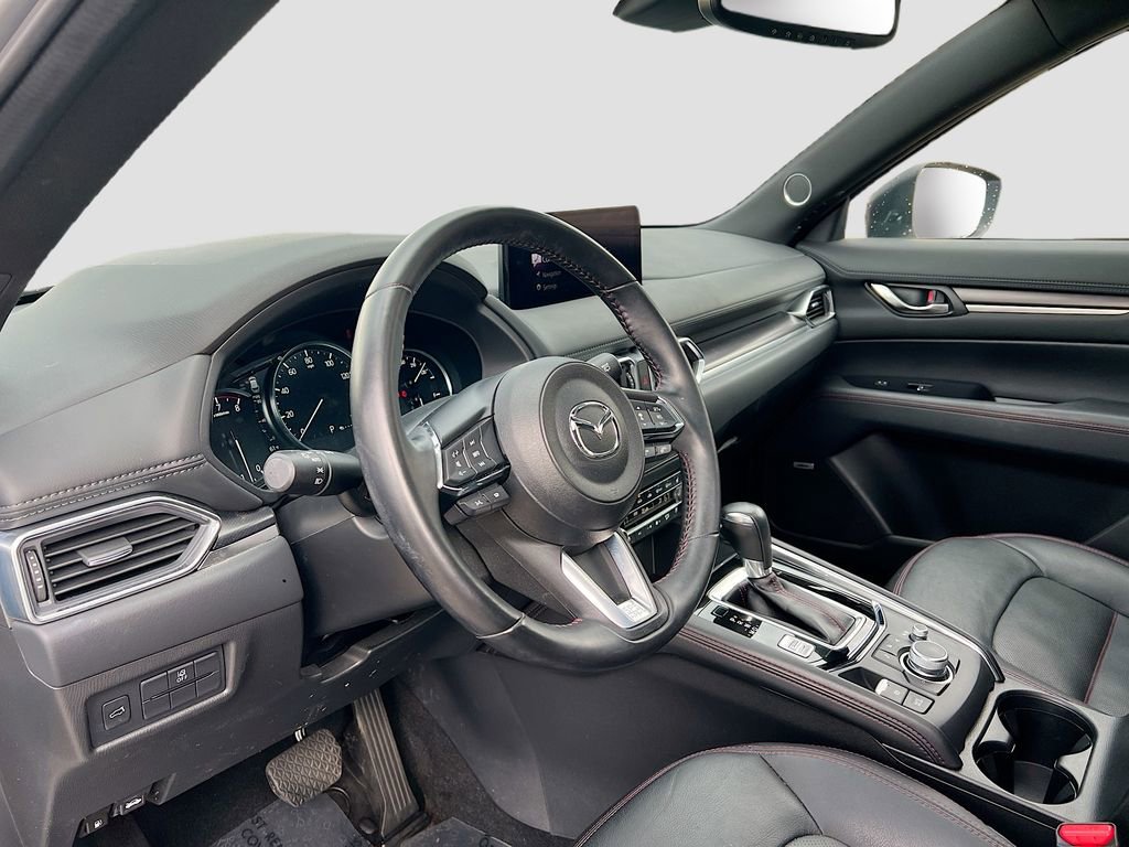 Used 2023 MAZDA CX-5 AWD 2.5 Turbo image 9