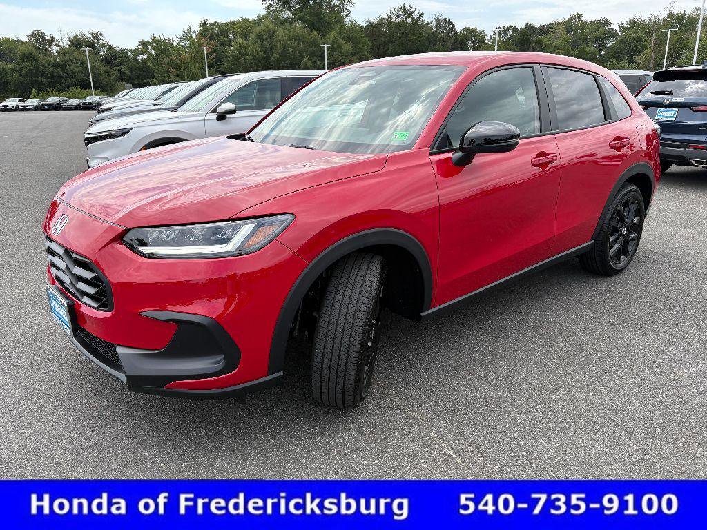 Certified 2025 Honda HR-V Sport