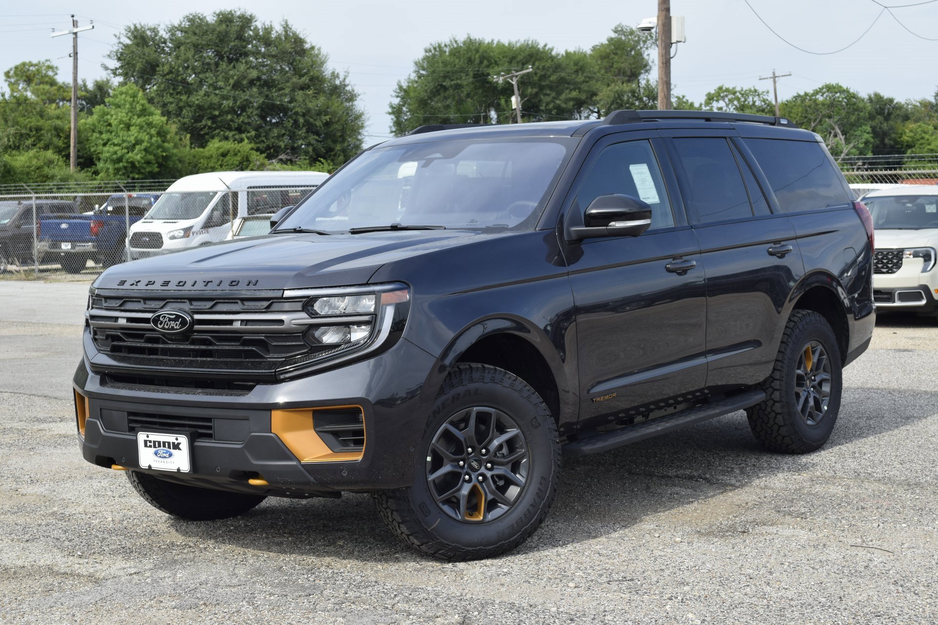New 2025 Ford Expedition Tremor