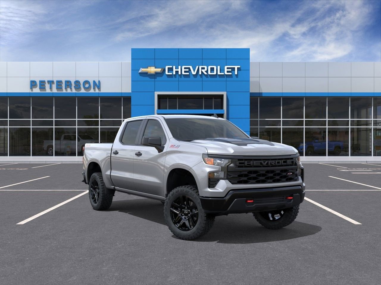 New 2026 Chevrolet Silverado 1500 Custom Trail Boss AWD/4WD image 2