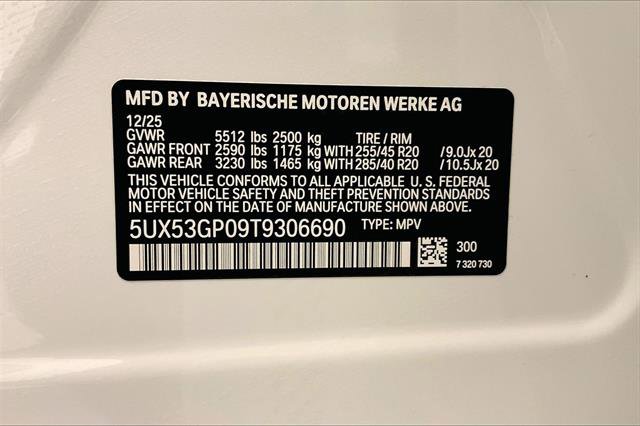 New 2026 BMW X3 xDrive30 w/ Premium Package image 10
