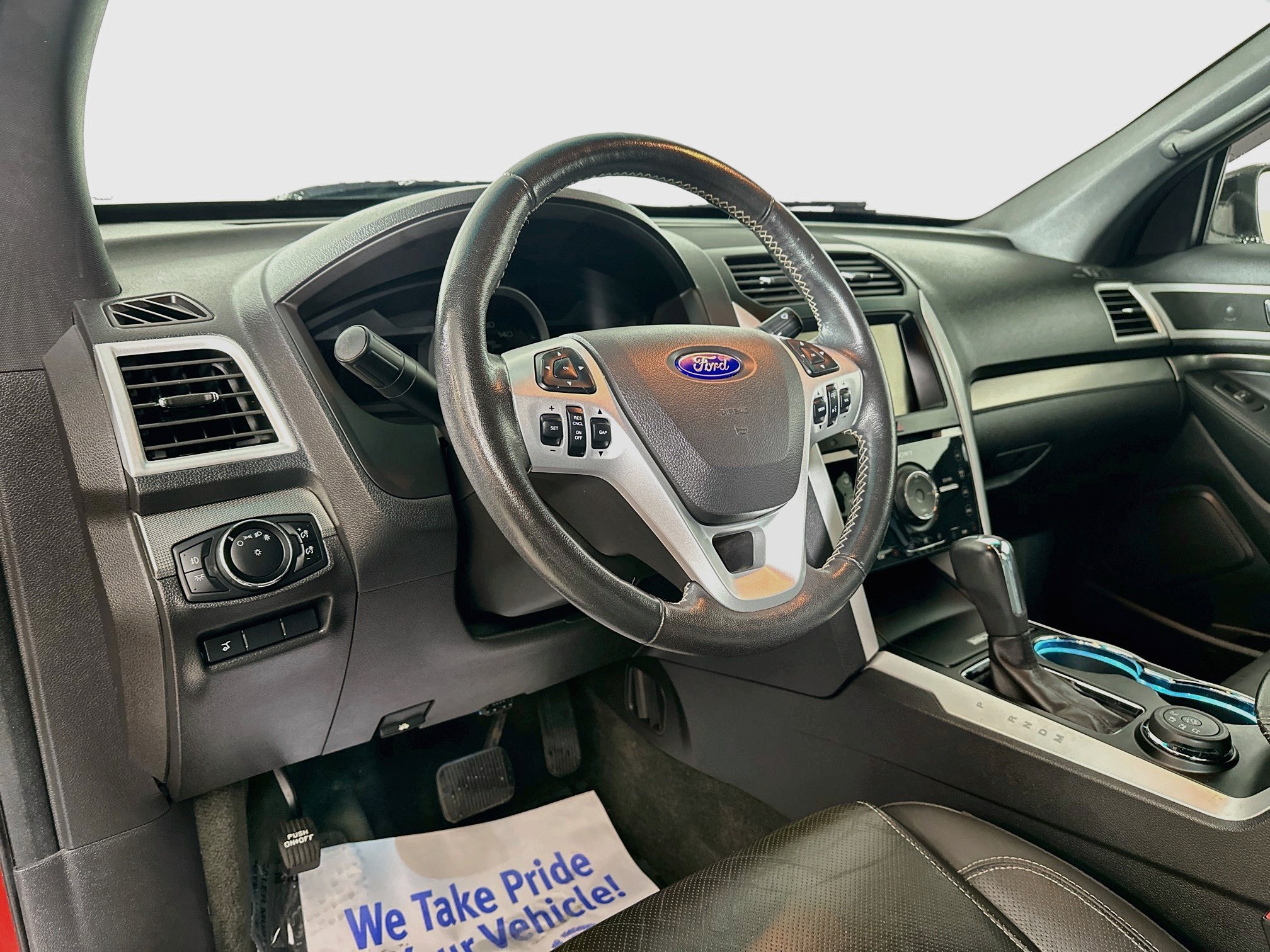Used 2014 Ford Explorer Sport w/ Equipment Group 401A AWD/4WD image 9