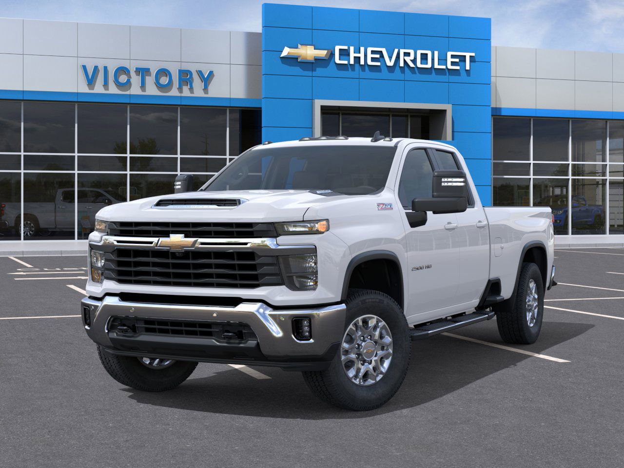 New 2026 Chevrolet Silverado 2500 LT w/ All Star Edition image 6