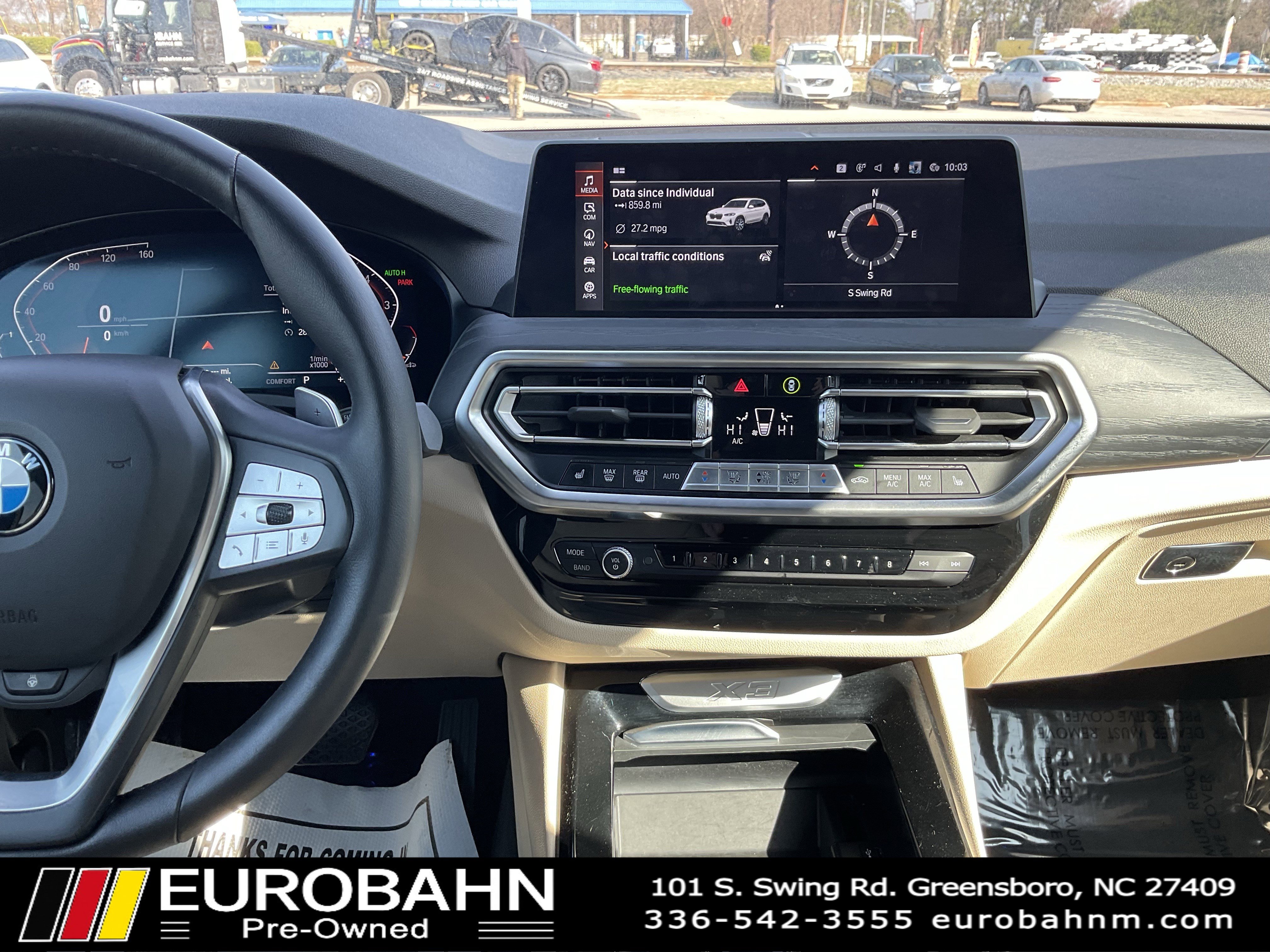 Used 2022 BMW X3 sDrive30i w/ Convenience Package image 14