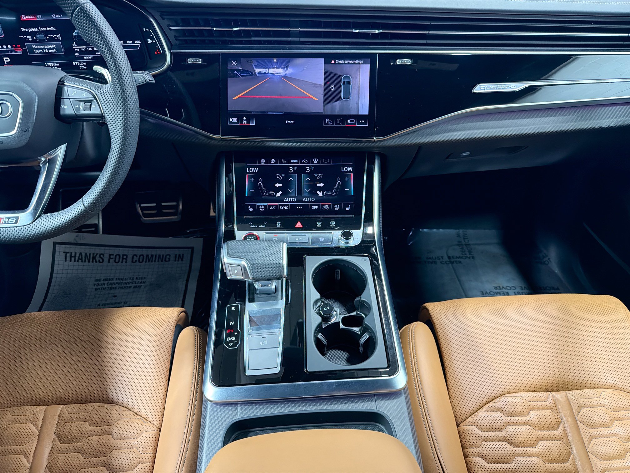 Used 2024 Audi RS Q8 image 19