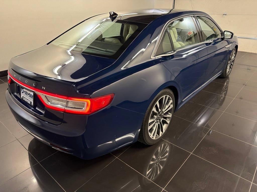 Used 2018 Lincoln Continental Reserve AWD/4WD image 6
