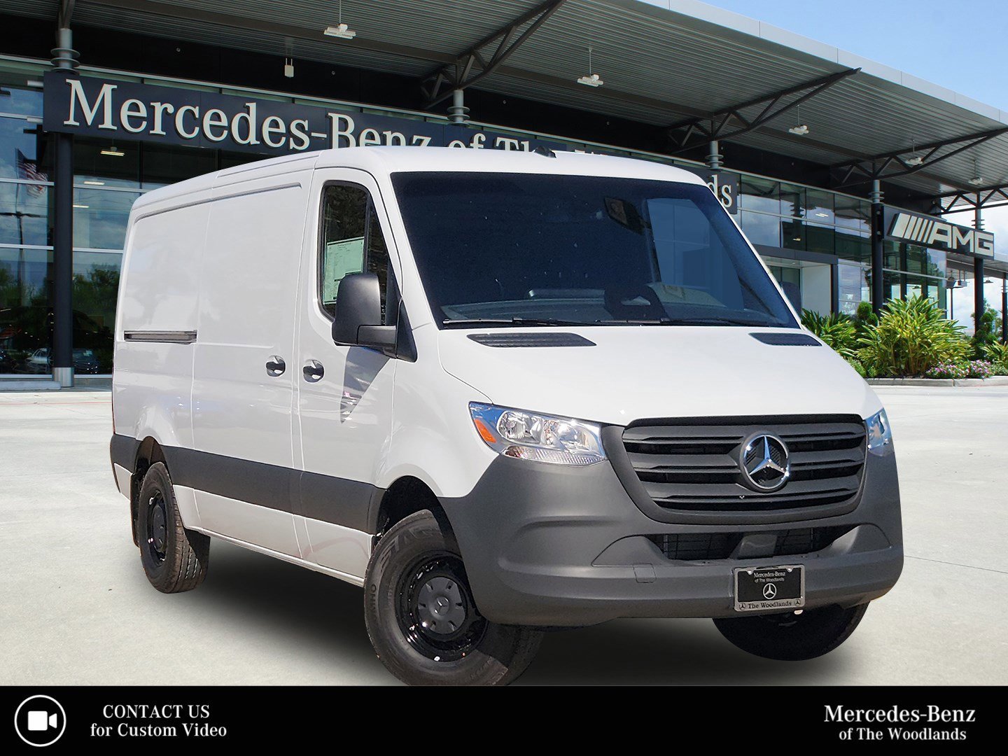 New 2026 Mercedes-Benz Sprinter 144 Cargo