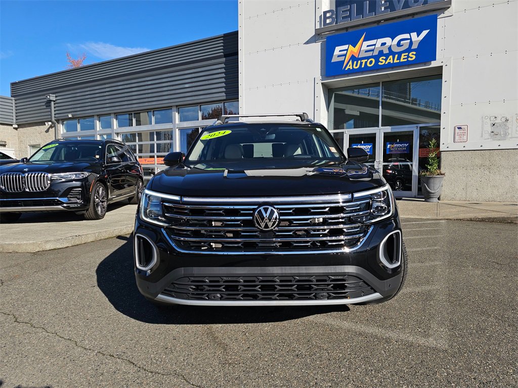 Used 2024 Volkswagen Atlas SEL image 3