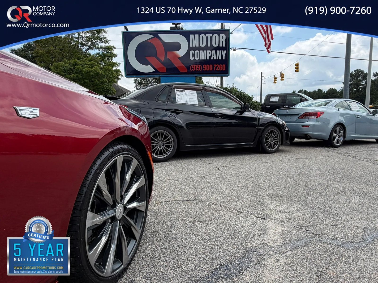 Used 2021 Cadillac CT4 Sport RWD image 37