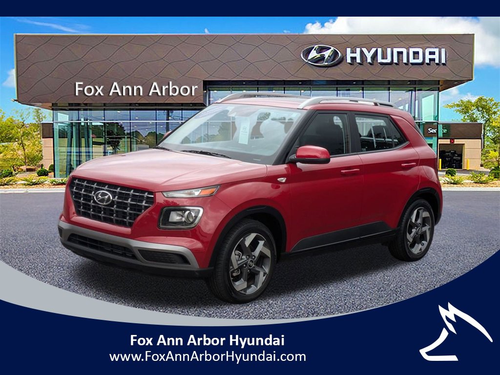 Certified 2022 Hyundai Venue SEL